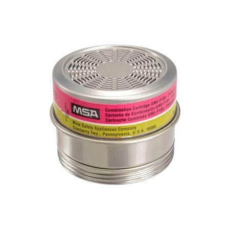 Msa Safety MSA Comfo Combo Cartridges, Multi Gas, GMEP100, 6Pk, 815182 815182